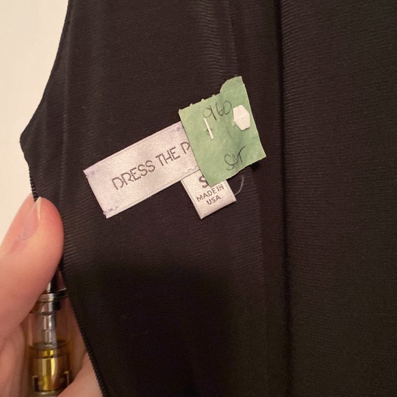 dress the population sequin gown (S) - Picture 5 of 10